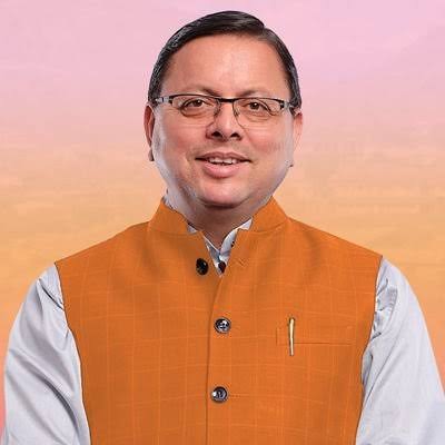 Shri Pushkar Singh Dhami