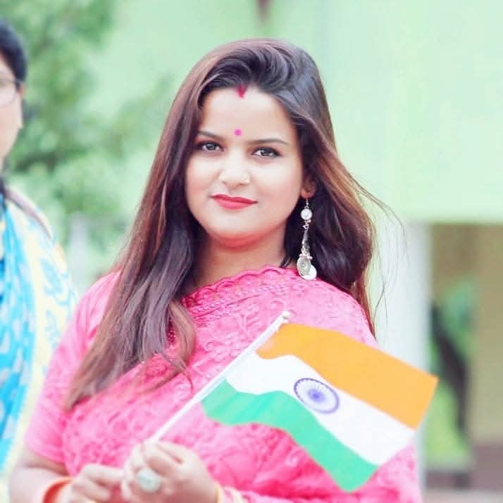 Shiwani Vishwakarma - Gram Pradhan
